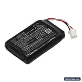 Philips Mercury Free Blood Pressure Replacement Battery, 3.7V, 1800mAh, Li-ion 1