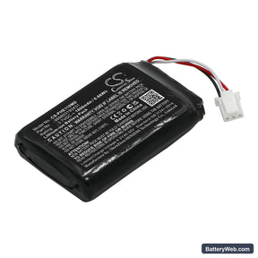 Philips Mercury Free Blood Pressure Replacement Battery, 3.7V, 1800mAh, Li-ion 1