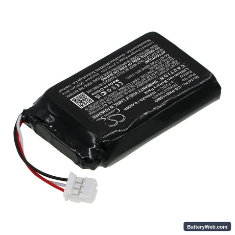 Philips Mercury Free Blood Pressure Replacement Battery, 3.7V, 1800mAh, Li-ion 2