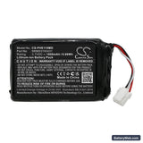 Philips Mercury Free Blood Pressure Replacement Battery, 3.7V, 1800mAh, Li-ion 3