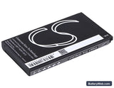 Philips Xenium E180 Replacement Battery, 3.7V, 3000mAh, Li-ion 3