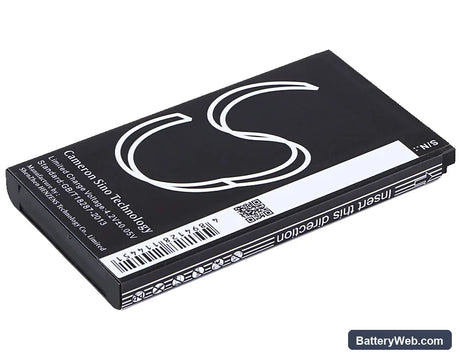 Philips Xenium E180 Replacement Battery, 3.7V, 3000mAh, Li-ion 3
