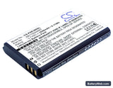 Philips E380 Replacement Battery, 3.7V, 1650mAh, Li-ion 1