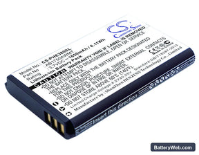 Philips E380 Replacement Battery, 3.7V, 1650mAh, Li-ion 1