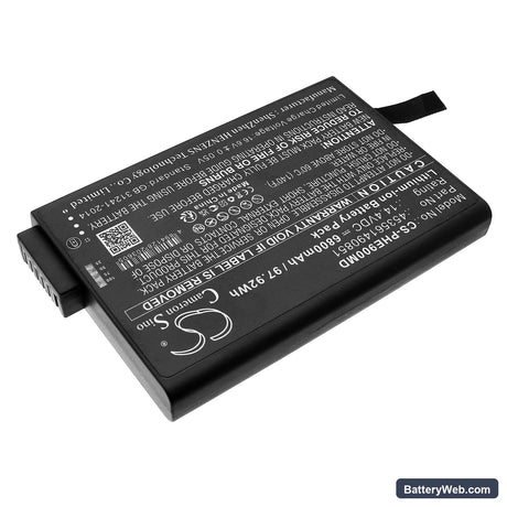 Philips Sparq Replacement Battery, 14.4V, 6800mAh, Li-ion 2