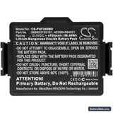 Philips HeartStart FR3 AED Replacement Battery, 12V, 4700mAh, Li-MnO2 5