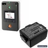 Philips HeartStart FR3 AED Replacement Battery, 12V, 4700mAh, Li-MnO2 6