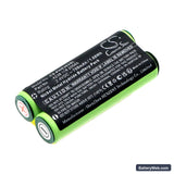 Philips BT9290 Replacement Battery, 2.4V, 700mAh, Ni-MH 1