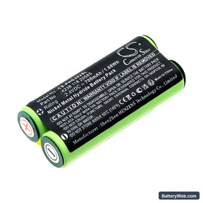 Philips BT9290 Replacement Battery, 2.4V, 700mAh, Ni-MH 1