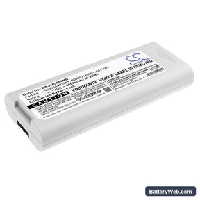 Philips TC10 Replacement Battery, 11.1V, 4800mAh, Li-ion 1