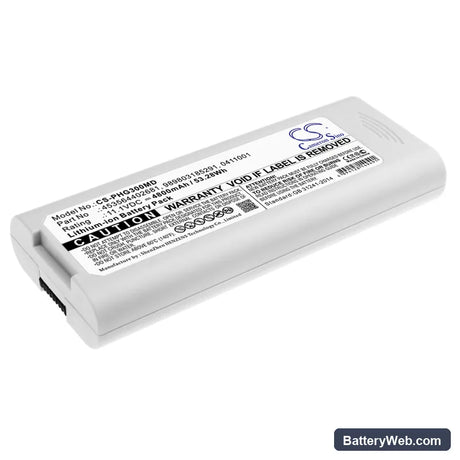 Philips TC10 Replacement Battery, 11.1V, 4800mAh, Li-ion 1