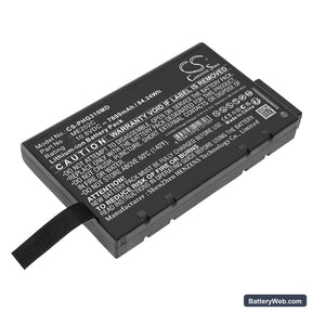 Philips Goldway G30E Replacement Battery, 10.8V, 7800mAh, Li-ion 1