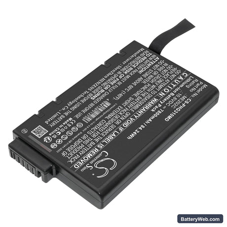 Philips Goldway G30E Replacement Battery, 10.8V, 7800mAh, Li-ion 2