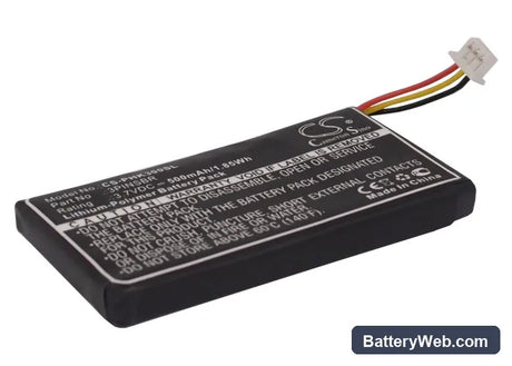 Phonak inspiro Replacement Battery, 3.7V, 500mAh, Li-Polymer 1