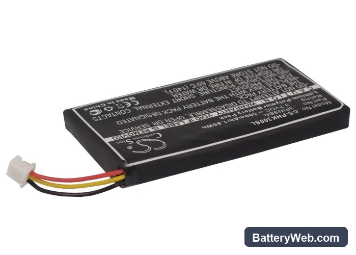 Phonak inspiro Replacement Battery, 3.7V, 500mAh, Li-Polymer 2