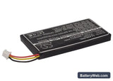 Phonak inspiro Replacement Battery, 3.7V, 500mAh, Li-Polymer 2