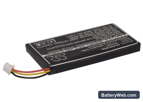 Phonak inspiro Replacement Battery, 3.7V, 500mAh, Li-Polymer 2