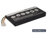 Phonak inspiro Replacement Battery, 3.7V, 500mAh, Li-Polymer 3