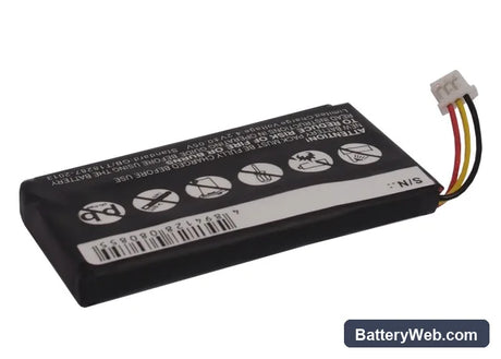 Phonak inspiro Replacement Battery, 3.7V, 500mAh, Li-Polymer 4