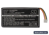 Phonak inspiro Replacement Battery, 3.7V, 500mAh, Li-Polymer 5