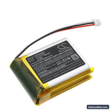 Philips Fidelio E6 Replacement Battery, 7.4V, 2500mAh, Li-Polymer 1