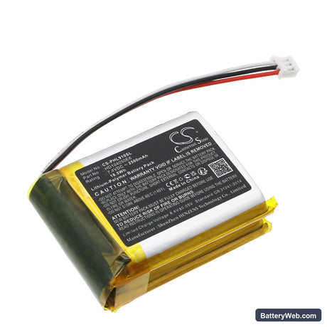 Philips Fidelio E6 Replacement Battery, 7.4V, 2500mAh, Li-Polymer 1