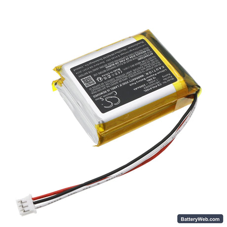 Philips Fidelio E6 Replacement Battery, 7.4V, 2500mAh, Li-Polymer 2