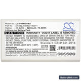 Philips Defibrillator DFM100 Replacement Battery, 14.8V, 5200mAh, Li-ion 5