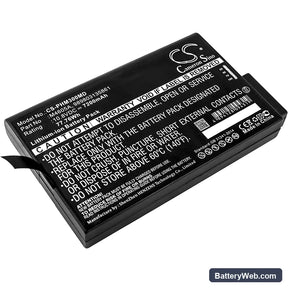 Philips 740 Select Vital Signs Monitor Replacement Battery, 10.8V, 7200mAh, Li-ion 1