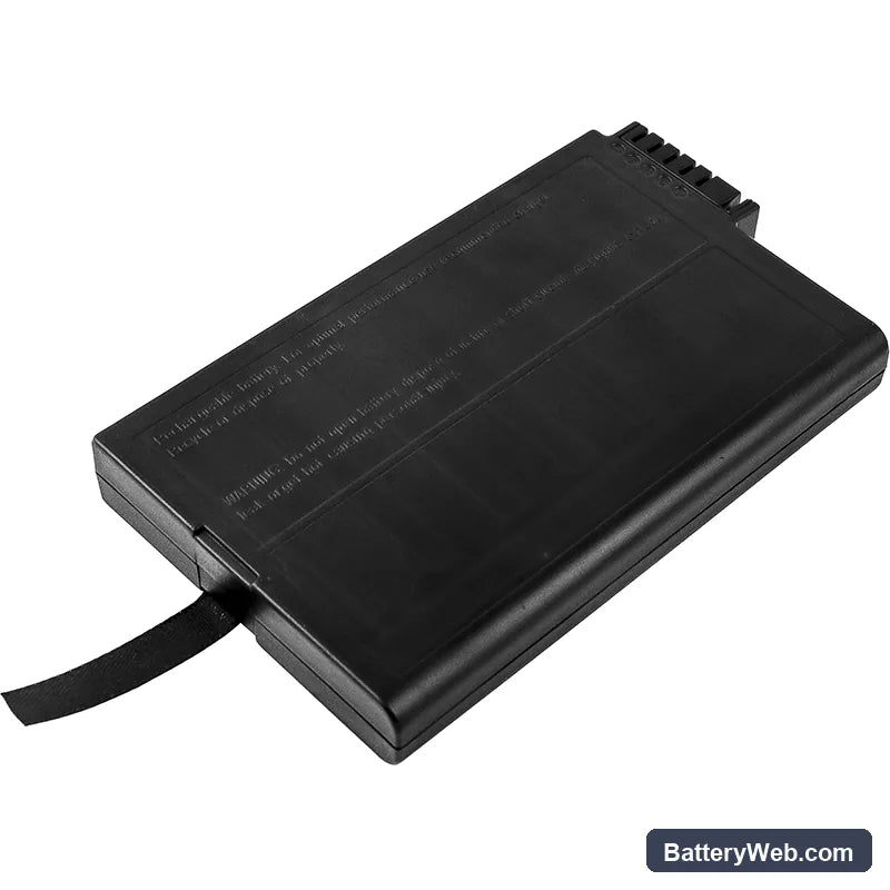 Philips 740 Select Vital Signs Monitor Replacement Battery, 10.8V, 7200mAh, Li-ion 4