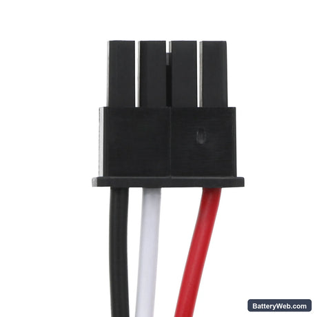 Philips HomeRun 3000 Replacement Battery, 14.4V, 4500mAh, Li-ion 4