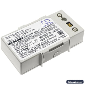Philips Defibrillator Heartstart MRx Replacement Battery, 14.8V, 6000mAh, Li-ion 1