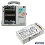 Philips Defibrillator Heartstart MRx Replacement Battery, 14.8V, 6000mAh, Li-ion 4
