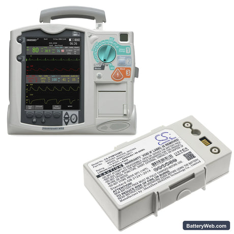 Philips Defibrillator Heartstart MRx Replacement Battery, 14.8V, 6000mAh, Li-ion 4