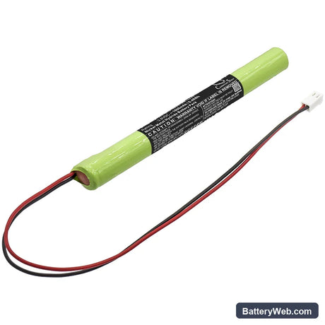 Philips HP4745 ECG Replacement Battery, 3.6V, 1800mAh, Ni-MH 1