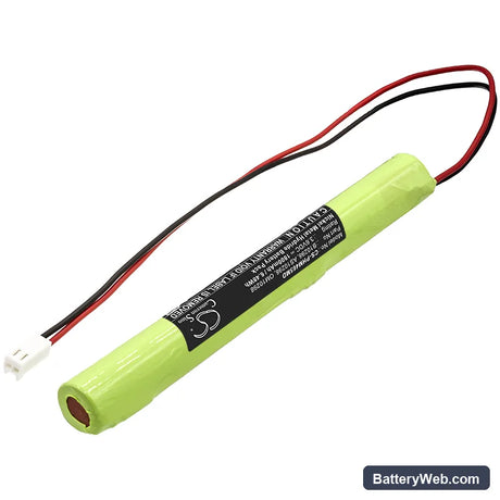 Philips HP4745 ECG Replacement Battery, 3.6V, 1800mAh, Ni-MH 2