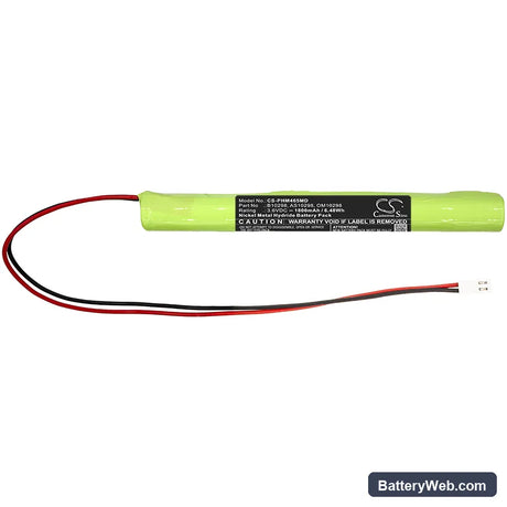Philips HP4745 ECG Replacement Battery, 3.6V, 1800mAh, Ni-MH 3