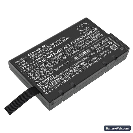 Philips Effica CM100 863300 Replacement Battery, 10.8V, 7800mAh, Li-ion 1