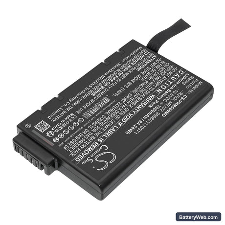 Philips Effica CM100 863300 Replacement Battery, 10.8V, 7800mAh, Li-ion 2