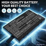 Philips Effica CM100 863300 Replacement Battery, 10.8V, 7800mAh, Li-ion 7