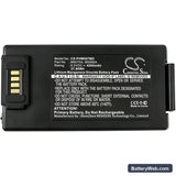 Philips HeartStart FRx Replacement Battery, 9V, 4200mAh, Li-MnO2 3