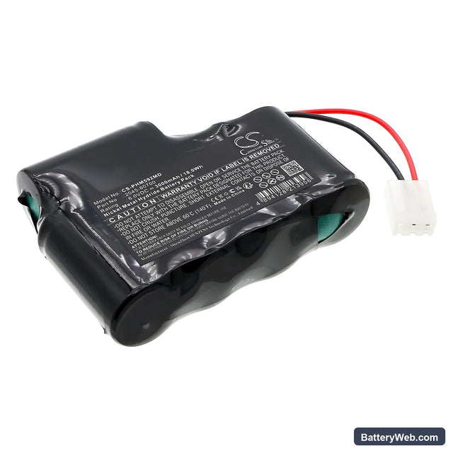 Philips 2040A Mida System Replacement Battery, 6V, 3000mAh, Ni-MH 1