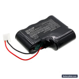 Philips 2040A Mida System Replacement Battery, 6V, 3000mAh, Ni-MH 2