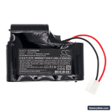 Philips 2040A Mida System Replacement Battery, 6V, 3000mAh, Ni-MH 3