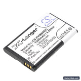 Philips Pocket Memo DPM6000 Replacement Battery, 3.7V, 1250mAh, Li-ion 1