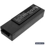 Philips Defibrillator Halbautomat ForeRunner Replacement Battery, 18V, 1400mAh, Li-MnO2 1