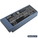 Philips HeartStart FR2 Replacement Battery, 12V, 4200mAh, Li-MnO2 2