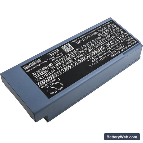 Philips HeartStart FR2 Replacement Battery, 12V, 4200mAh, Li-MnO2 2