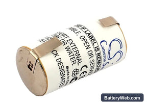 Philips HP1304 Replacement Battery, 1.2V, 3000mAh, Ni-MH 1