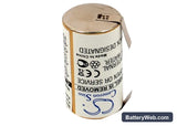 Philips HP1304 Replacement Battery, 1.2V, 3000mAh, Ni-MH 3